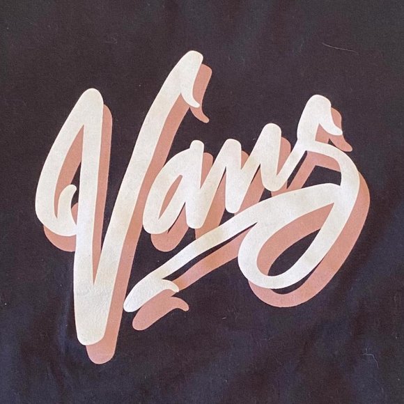 Vintage Vans T shirt - Size M - Picture 2 of 5